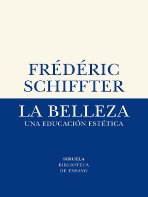 cover image of La belleza